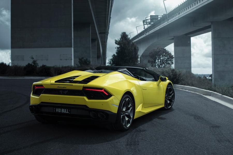  Lamborghini Huracan Spyder LP580-2 2017 года  (AU) (фото 10 из 13)